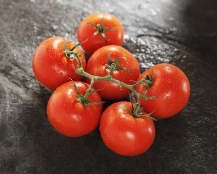 Ripe tomatoes Stock Photos