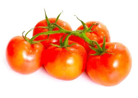 Ripe tomatoes Stock Photos