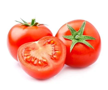 Ripe  tomatoes Foto stock