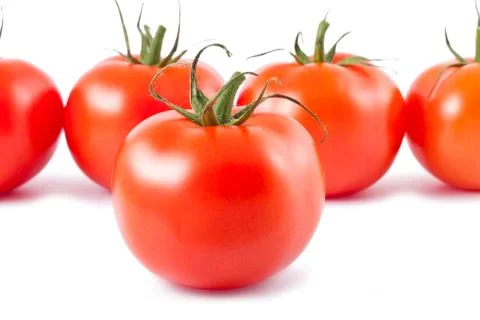 Ripe tomatoes Stock Photos