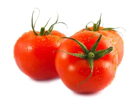 Ripe tomatoes Stock Photos