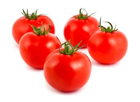 Ripe tomatoes Stock Photos