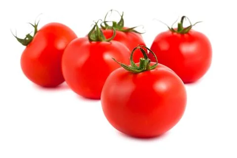 Ripe tomatoes Stock Photos