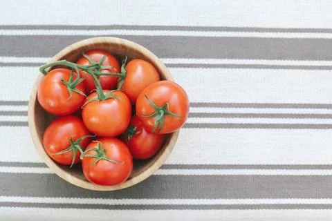 Ripe tomatoes Stock-Fotos