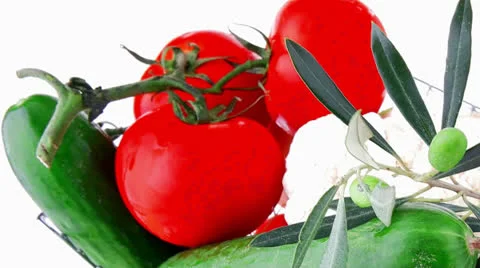 Ripe vegetables Vídeos de archivo 25097034