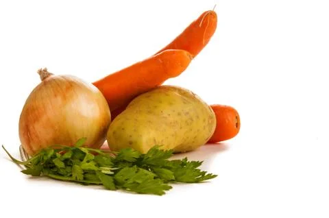 Ripe vegetables Stock Photos