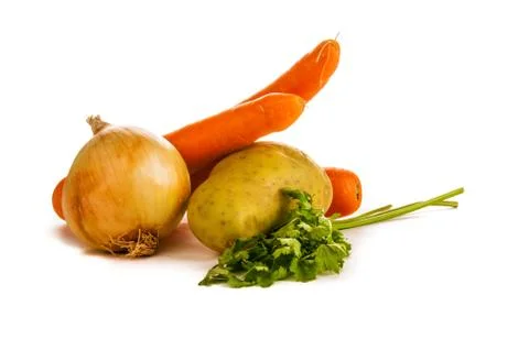 Ripe vegetables Stock Photos