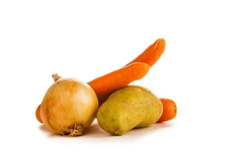 Ripe vegetables Stock Photos
