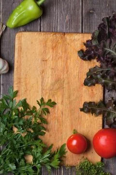 Ripe vegetables Stock Photos