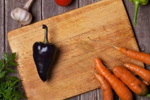 Ripe vegetables Stock Photos