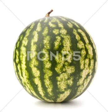 Ripe watermelon Stock Photos