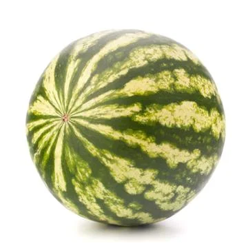 Ripe watermelon Stock Photos