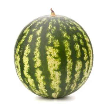 Ripe watermelon Stock Photos