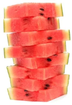 Ripe watermelon Stock Photos