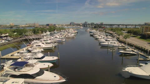 Ripley Light Marina Stock-Footage 163914610