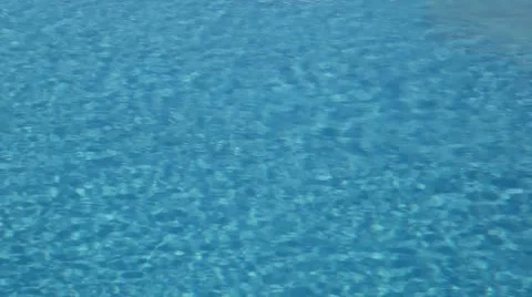 Ripling poolwater Stock Footage 8847837