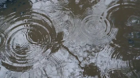 RIPLLES OF WATER ON A POOL Stock Footage 127872467