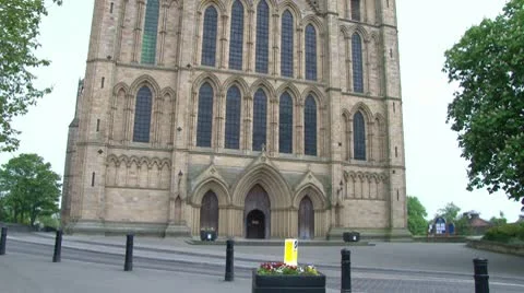 Ripon Cathedral Stock-Footage 10761291