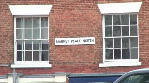 Ripon Market Place Stock Footage 10761279