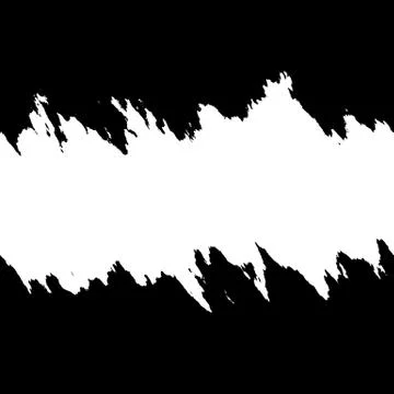 Ripped and Torn Layout Stock Illustration