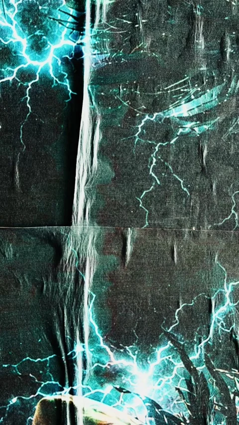 Ripped and torn old poster wall texture background Vídeos de archivo 347453248