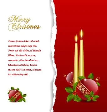 Ripped card Stock Illustration