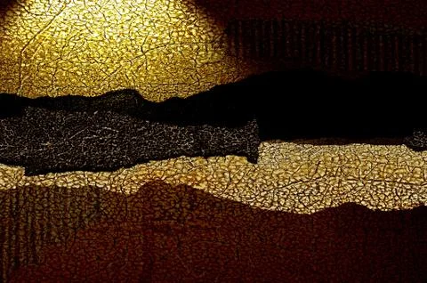 Ripped cardboard texture or background Stock Illustration