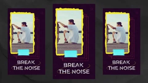 Ripped &amp; Glitched Stock After Effects