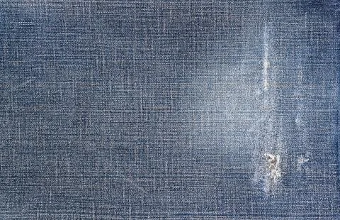 Ripped Jean Texture Stock Photos