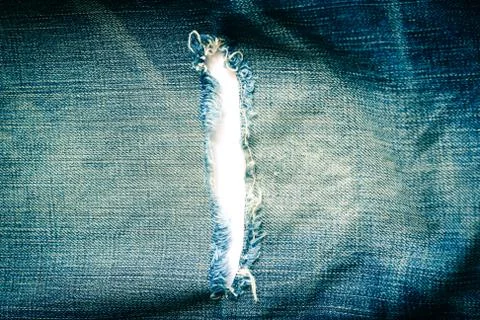 Ripped jeans Stock Photos