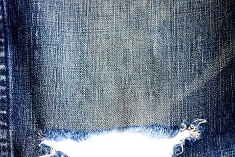 Ripped jeans Stock Photos