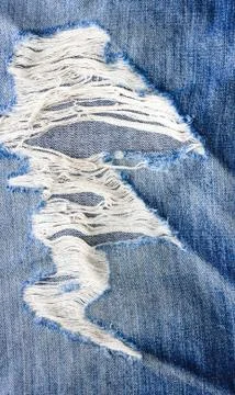Ripped jeans Stock Photos