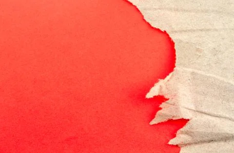 Ripped paper background Stock Photos