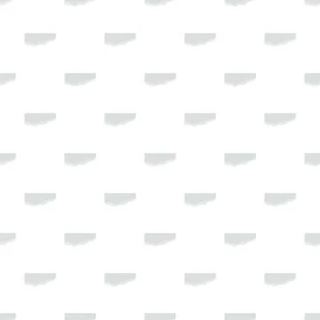 Ripped paper edge repeating seamless pattern design Stock Illustration