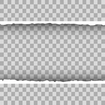 Ripped paper Stock Illustration