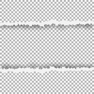 Ripped paper Stock Illustration