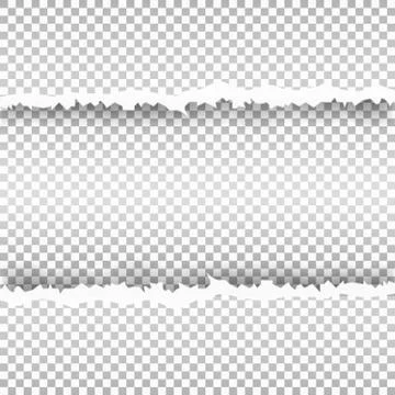 Ripped paper Stock Illustration