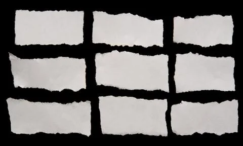 Ripped paper Stock Photos