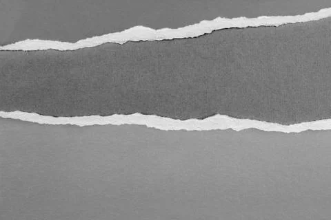 Ripped paper, space for copy Stock Photos