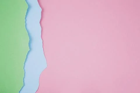 Ripped papers array Stockfoto's