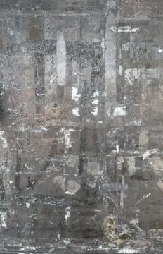 Ripped posters Stock Photos