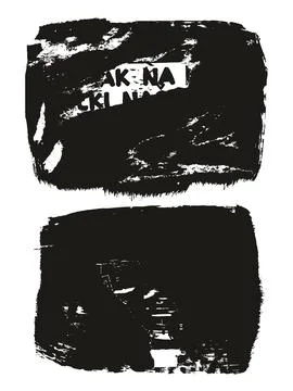 Ripped &amp; Torn Paper Background Grunge Punk Style High Detail Abstract Vector Stock Illustration