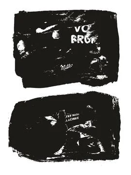 Ripped &amp; Torn Paper Background Grunge Punk Style High Detail Abstract Vector Stock Illustration