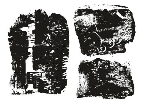 Ripped &amp; Torn Paper Background Mix Grunge Punk Style High Detail Abstract Vector 스톡 일러스트