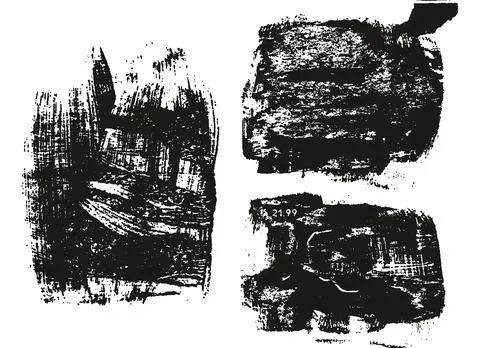 Ripped &amp; Torn Paper Background Mix Grunge Punk Style High Detail Abstract Vector イラスト素材