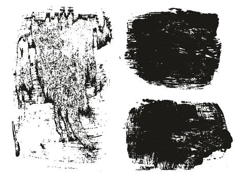 Ripped &amp; Torn Paper Background Mix Grunge Punk Style High Detail Abstract Vector Illustrazione stock