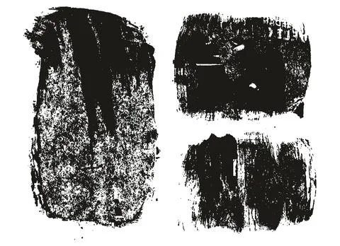 Ripped &amp; Torn Paper Background Mix Grunge Punk Style High Detail Abstract Vector Stock Illustration