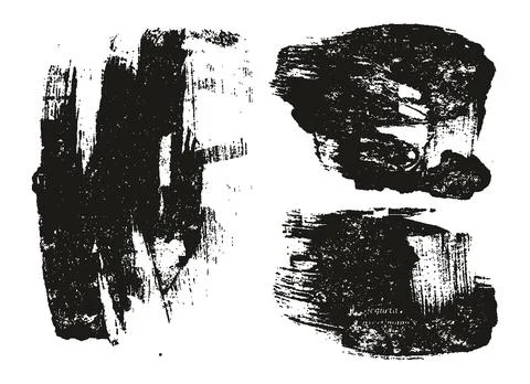 Ripped &amp; Torn Paper Background Mix Grunge Punk Style High Detail Abstract Vector Stockillustratie