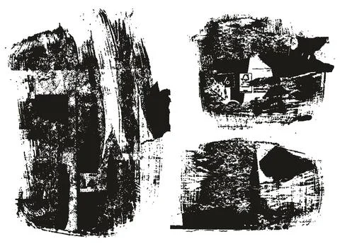 Ripped &amp; Torn Paper Background Mix Grunge Punk Style High Detail Abstract Vector 스톡 일러스트