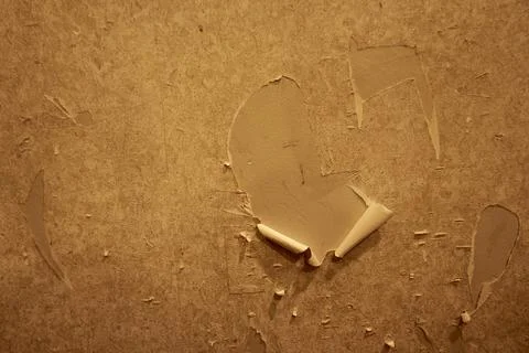 Ripped wallpaper Stock Photos